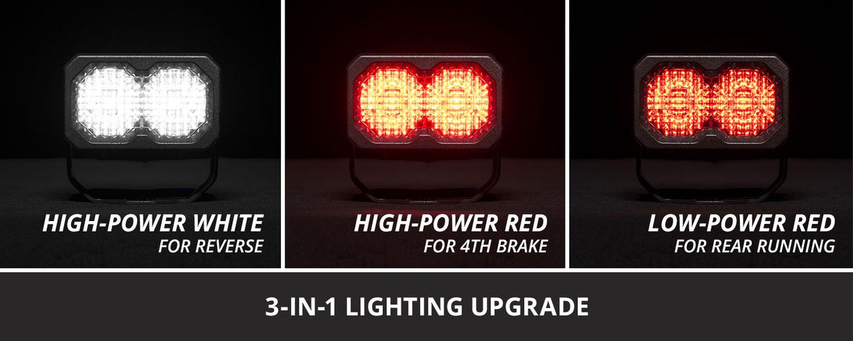 Subaru Wrx/Sti 2015-2017 Kit de barre lumineuse LED SAE/Dot 