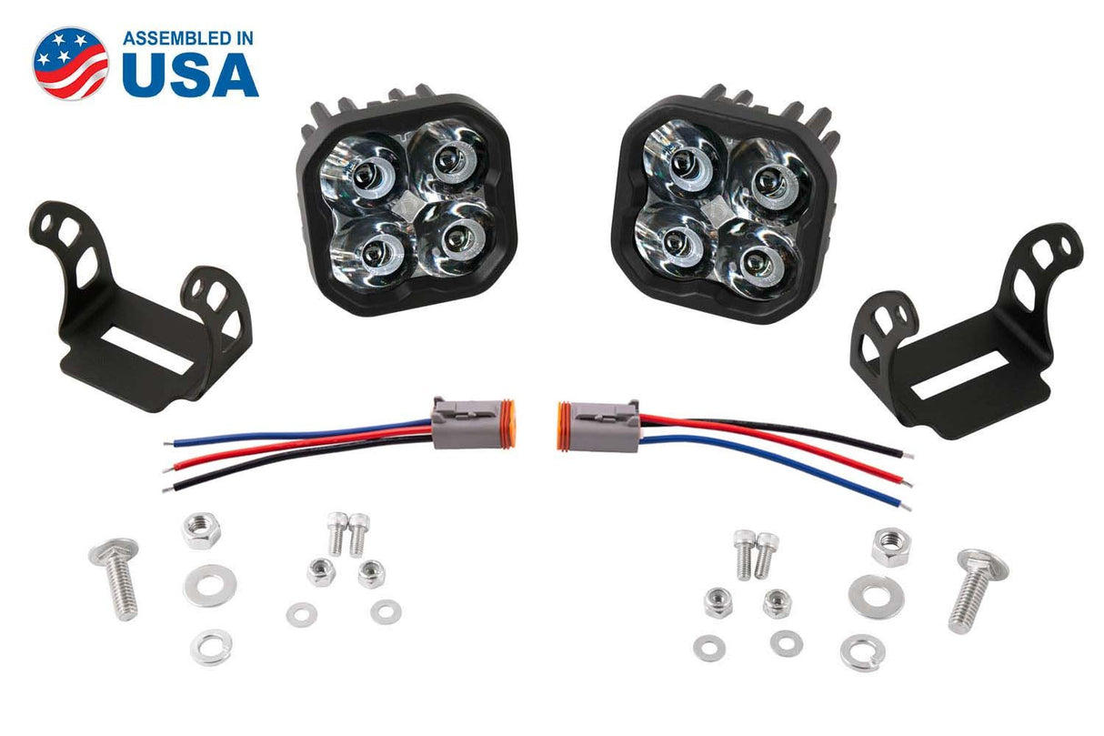 SS3 SAE White Max LED Pod (pair)