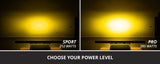 Barre lumineuse blanche Stage Series 42"
