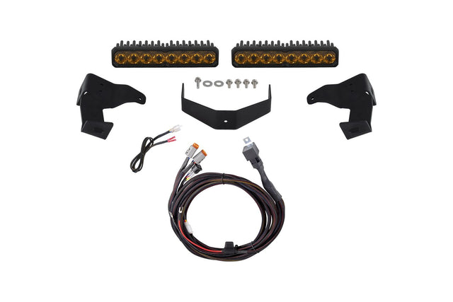 Stealth Bumper Lightbar Kit for 2024-2026 Toyota Tacoma