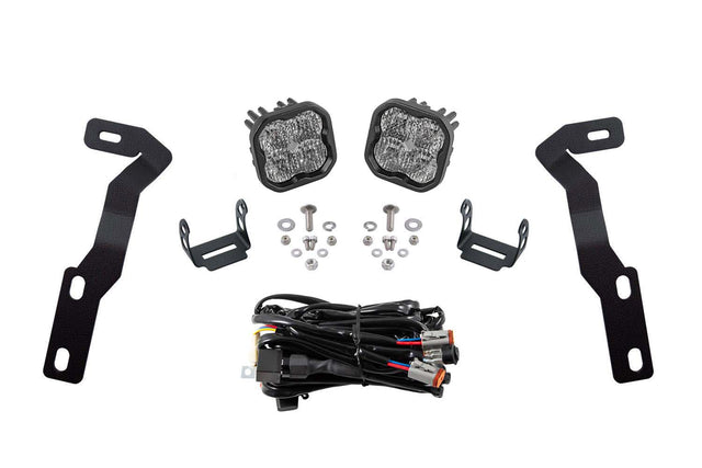 Stage Series Backlit Ditch Light Kit for 2016-2023 Toyota Tacoma