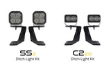 Stage Series Backlit Ditch Light Kit for 2018-2023 Subaru Crosstrek