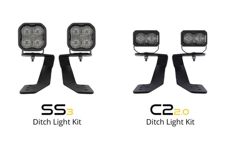 Stage Series Backlit Ditch Light Kit for 2018-2023 Subaru Crosstrek