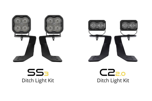 Stage Series Backlit Ditch Light Kit for 2018-2023 Subaru Crosstrek