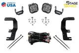 Kit de feux de fossé rétroéclairés Stage Series pour Chevrolet Silverado 1500 2014-2019