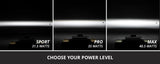 Kit de barre lumineuse LED Stage Series SAE/DOT pour Toyota 4Runner 2014-2024