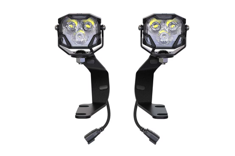 4Banger Led Ditch Light System: Toyota Tundra (14-21)