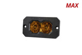 Stage Series C2 2" Sae/Dot Jaune Pod Led encastré (paire)