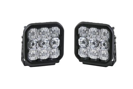 SS5 White Pro LED Pod (pair)
