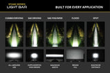 Barre lumineuse blanche Stage Series 42"