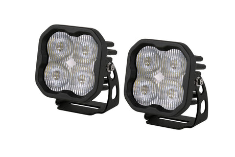 SS3 SAE/DOT White Pro LED Pod (pair)
