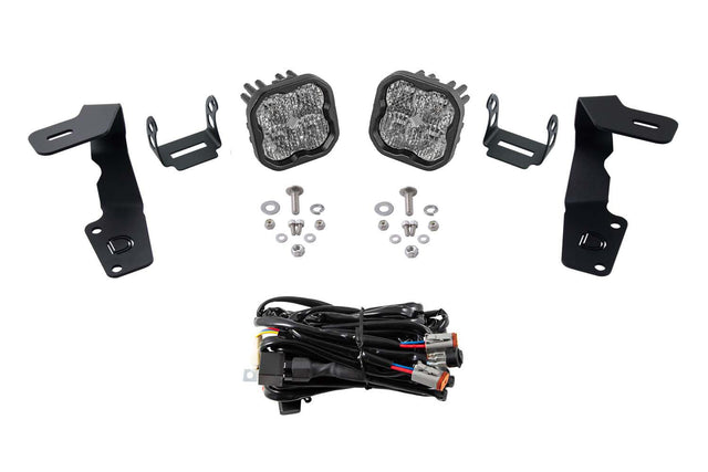 Stage Series Backlit Ditch Light Kit for 2015-2021 Subaru WRX/STi