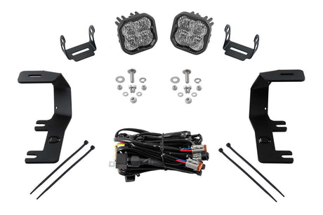 Stage Series Backlit Ditch Light Kit for 2014-2019 GMC Sierra 1500