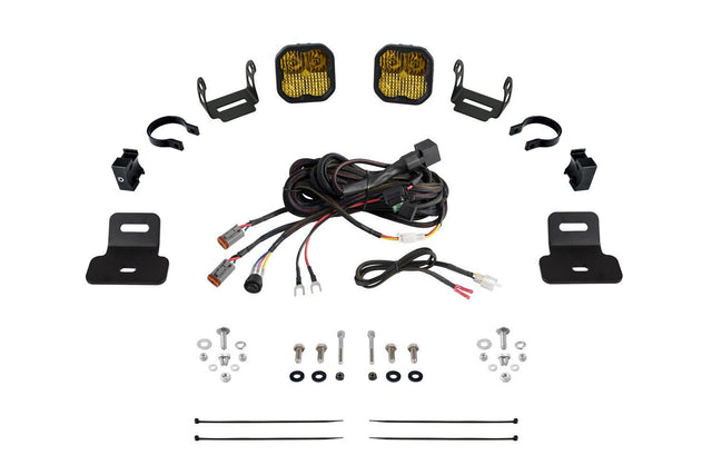 Stage Series A-Pillar Pod Kit for 2017-2025 Can-Am Maverick X3