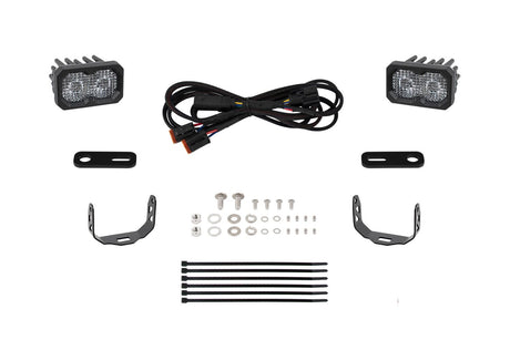 Kit de barre lumineuse de pare-chocs furtif pour Toyota Tundra 2022-2023