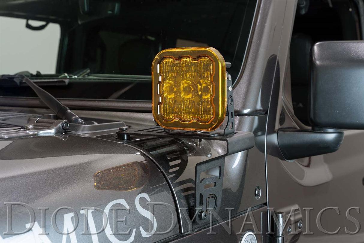 Couvercle de dosette LED Ss5 (simple) 