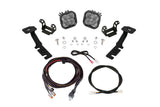 Stage Series Backlit Ditch Light Kit for 2019-2025 Toyota RAV4