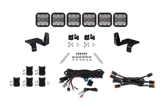SS5 Grille CrossLink Lightbar Kit for 2020-2022 Ford Super Duty
