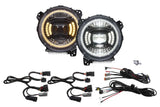 Elite LED Headlights for 2018-2025 Jeep JL Wrangler