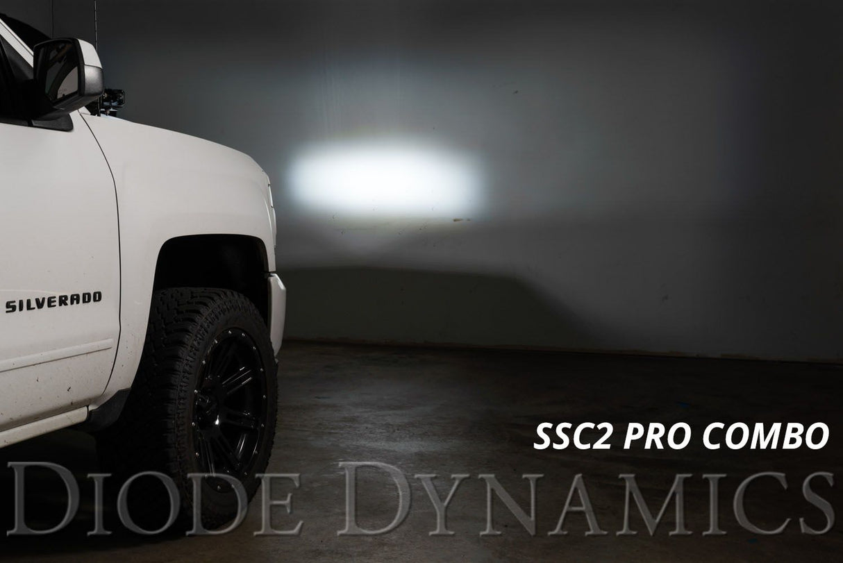 Kit de feux de fossé rétroéclairés Stage Series pour Chevrolet Silverado 1500 2014-2019