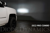 Kit de feux de fossé rétroéclairés Stage Series pour Chevrolet Silverado 1500 2014-2019