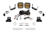 Stage Series A-Pillar Pod Kit for 2017-2025 Can-Am Maverick X3