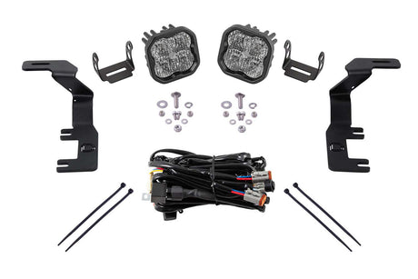 Stage Series Backlit Ditch Light Kit for 2015-2021 Chevrolet Colorado