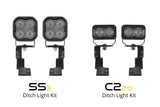 Stage Series Backlit Ditch Light Kit for 2019-2025 Toyota RAV4