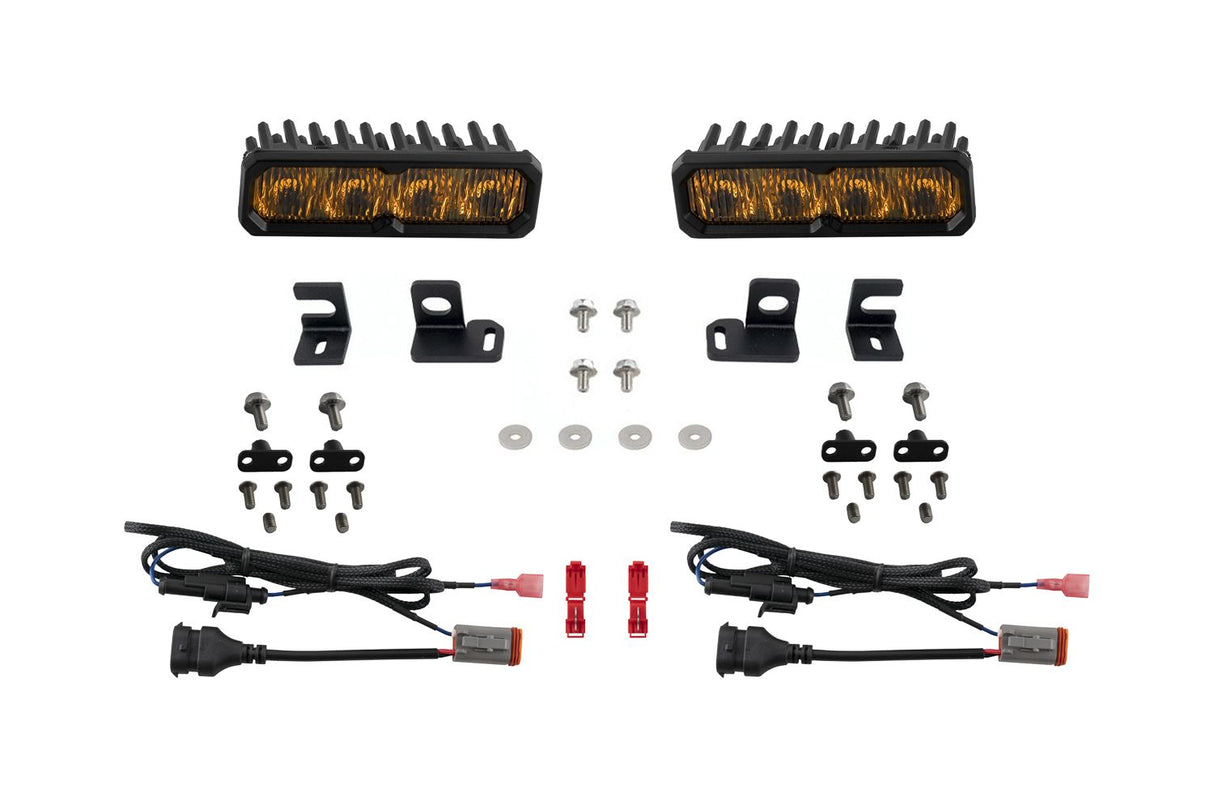 Kit de barre lumineuse LED Stage Series SAE/DOT pour Toyota 4Runner 2014-2024