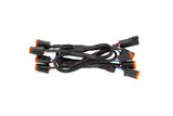 Barre lumineuse blanche Stage Series 42"