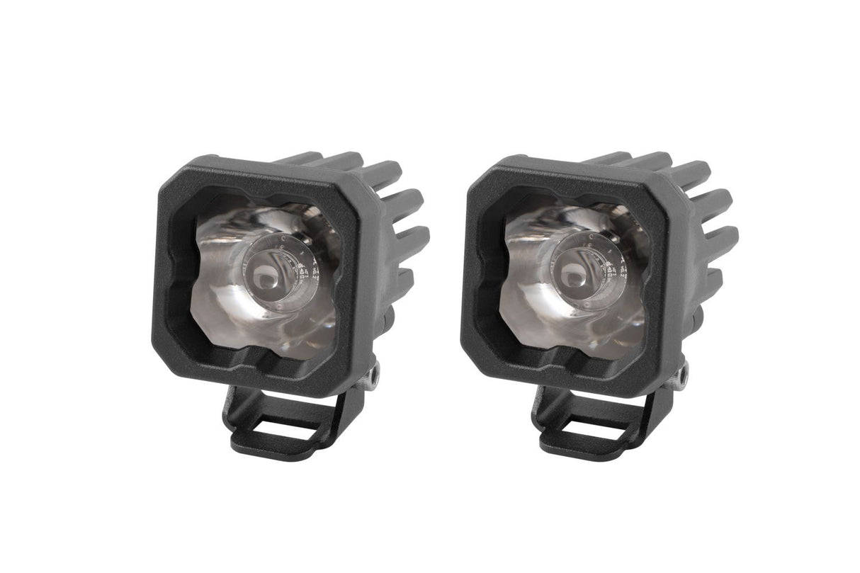 Stage Series C1 1" Sae/Dot Blanc Standard Led Pod (Paire) 