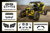 SS10 LED Grille Kit for 2017-2025 Can-Am Maverick X3