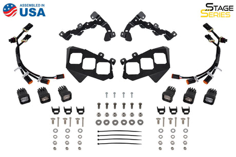 SSC1 LED Headlight Kit for 2017-2025 Can-Am Maverick X3