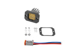Stage Series C1 1" Sae/Dot Jaune Module Led Encastré (Paire) 