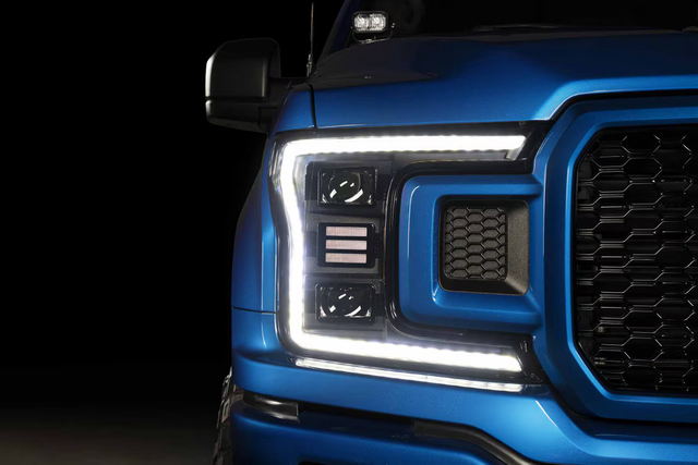 Phares à LED hybrides Ford F-150 (18-20) XB