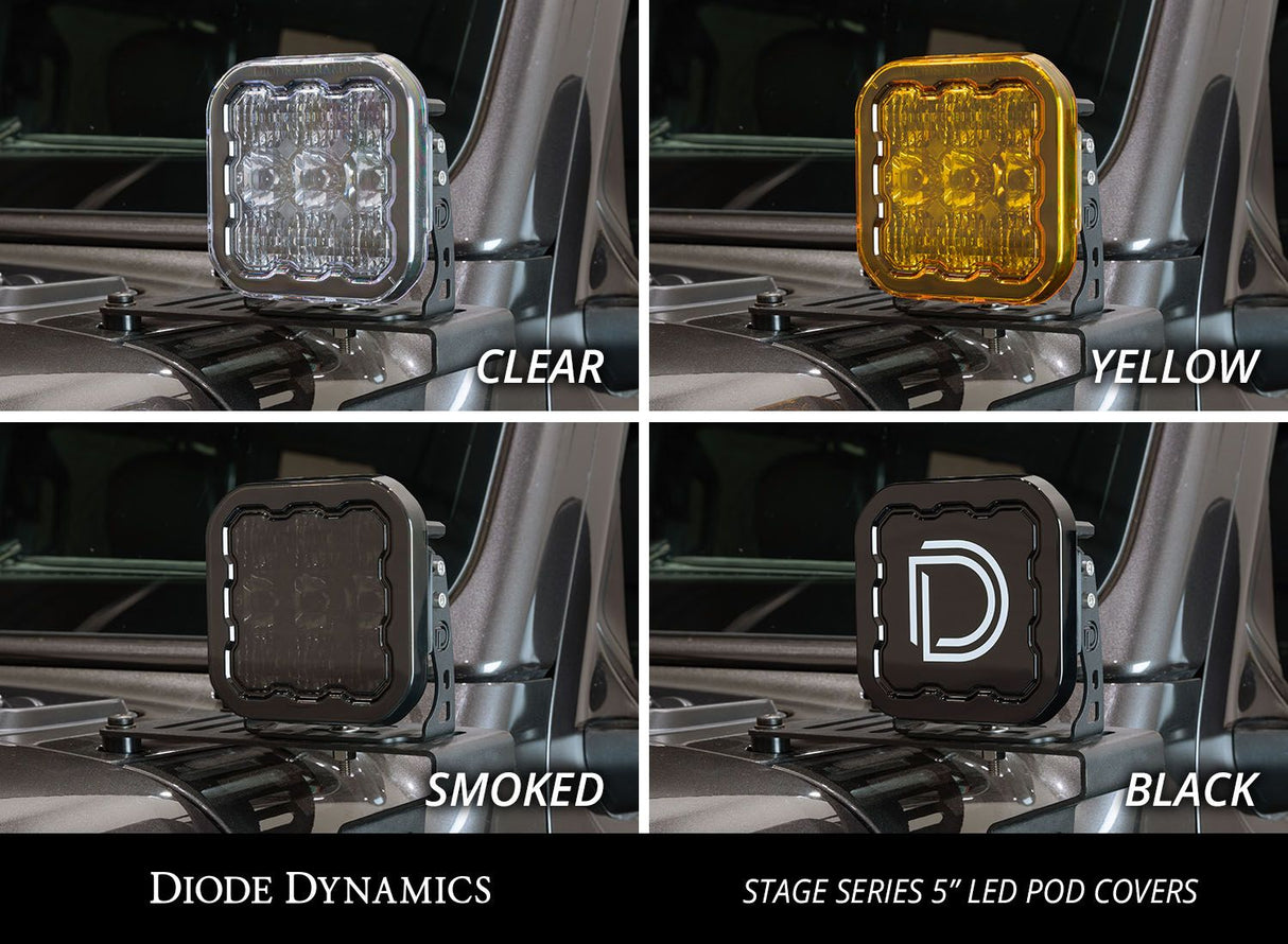 Couvercle de dosette LED Ss5 (simple) 