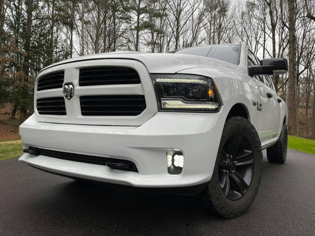 SS3 SAE/DOT Ram Vertical Fog Light Kit
