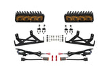 Kit de phares antibrouillard à LED SS6 pour Ford Super Duty 2020-2022 (avec phares antibrouillard à LED)