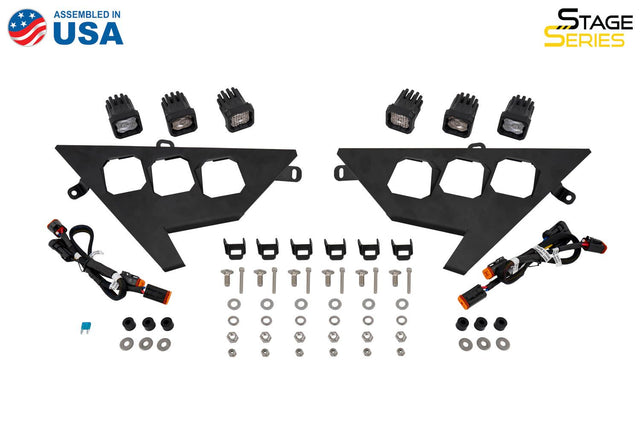 SSC1 LED Headlight Kit for 2020-2023 Polaris RZR Pro