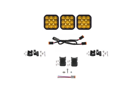 SS5 CrossLink 3-Pod LED Light Bar (one)