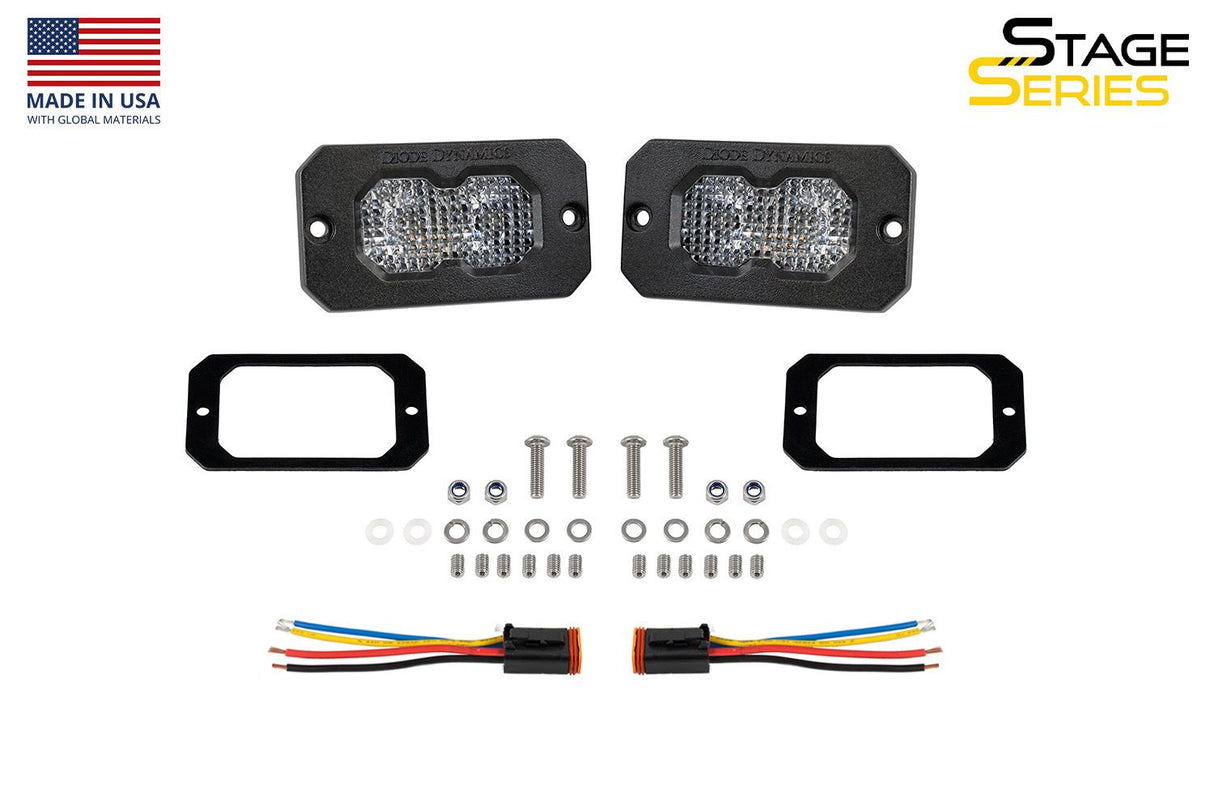 Subaru Wrx/Sti 2015-2017 Kit de barre lumineuse LED SAE/Dot 