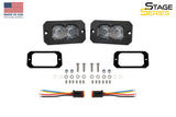 Subaru Wrx/Sti 2015-2017 Kit de barre lumineuse LED SAE/Dot 