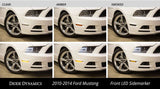 LED Sidemarkers for 2010-2014 Ford Mustang (set)