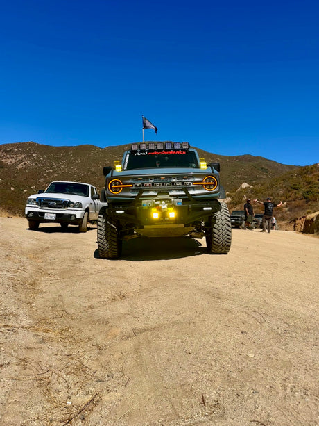 SS5 Yellow Pro LED Pod (pair)