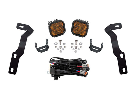 Stage Series Backlit Ditch Light Kit for 2016-2023 Toyota Tacoma