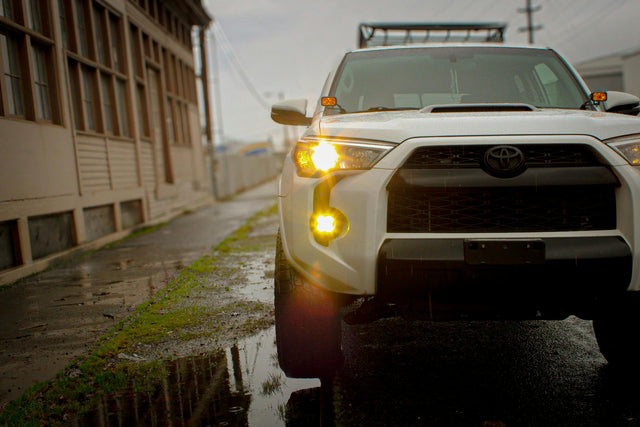 Stage Series Backlit Ditch Light Kit for 2010-2024 Toyota 4Runner