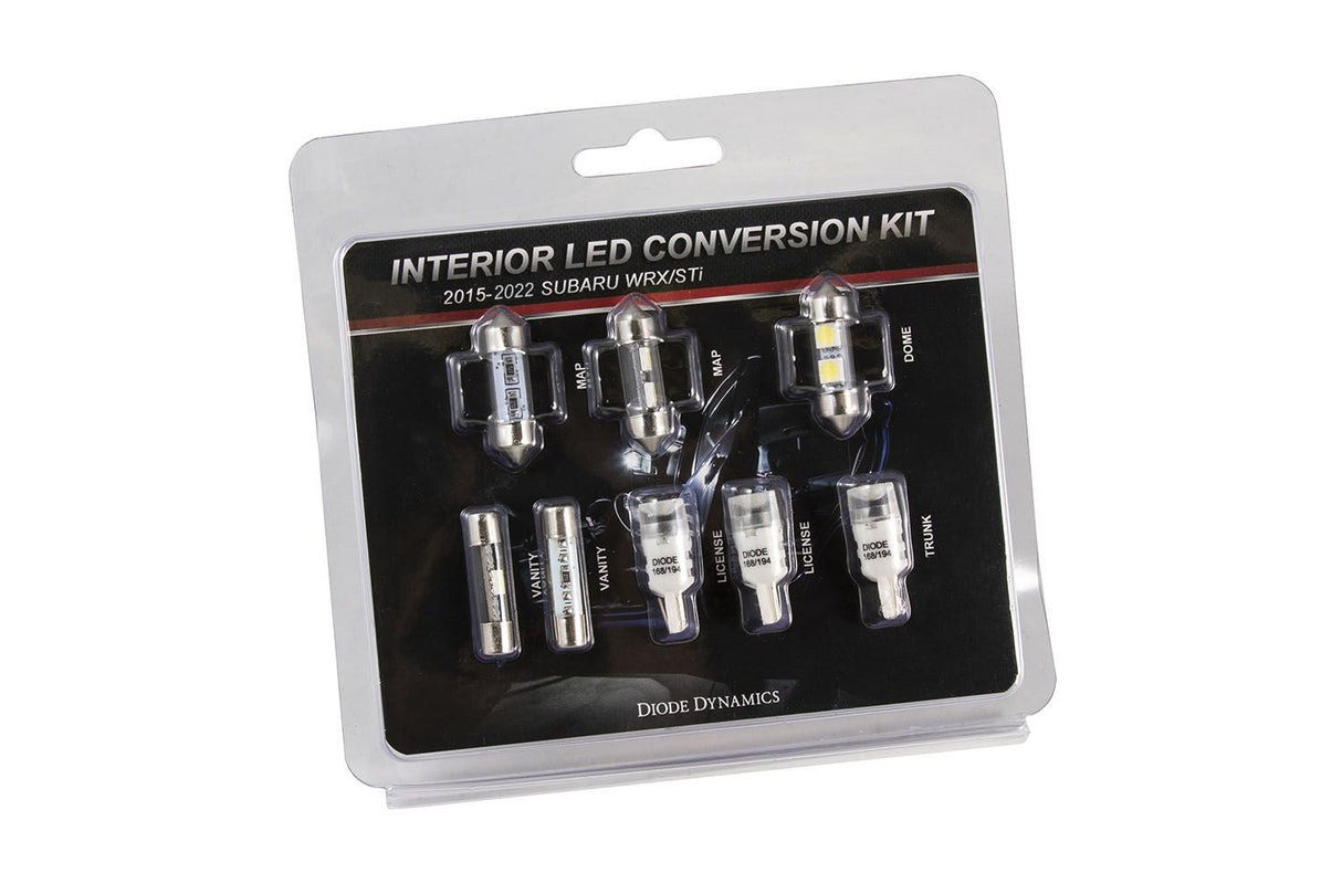 Interior LED Conversion Kit for 2015-2021 Subaru WRX/STi