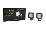 Stage Series C1 1" Sae/Dot Blanc Standard Led Pod (Paire) 