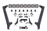 Kit de barre lumineuse LED pour pare-chocs Jeep Jl 2018-2022 Wrangler