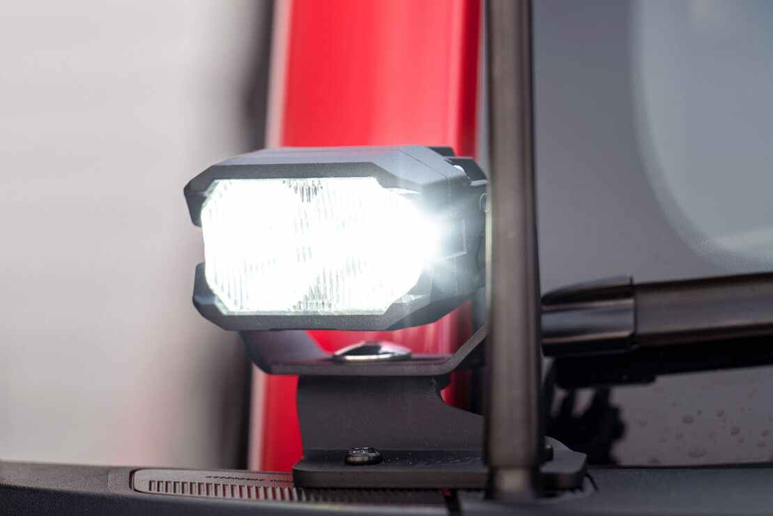 Paire de pods LED Morimoto 2Banger (universels)